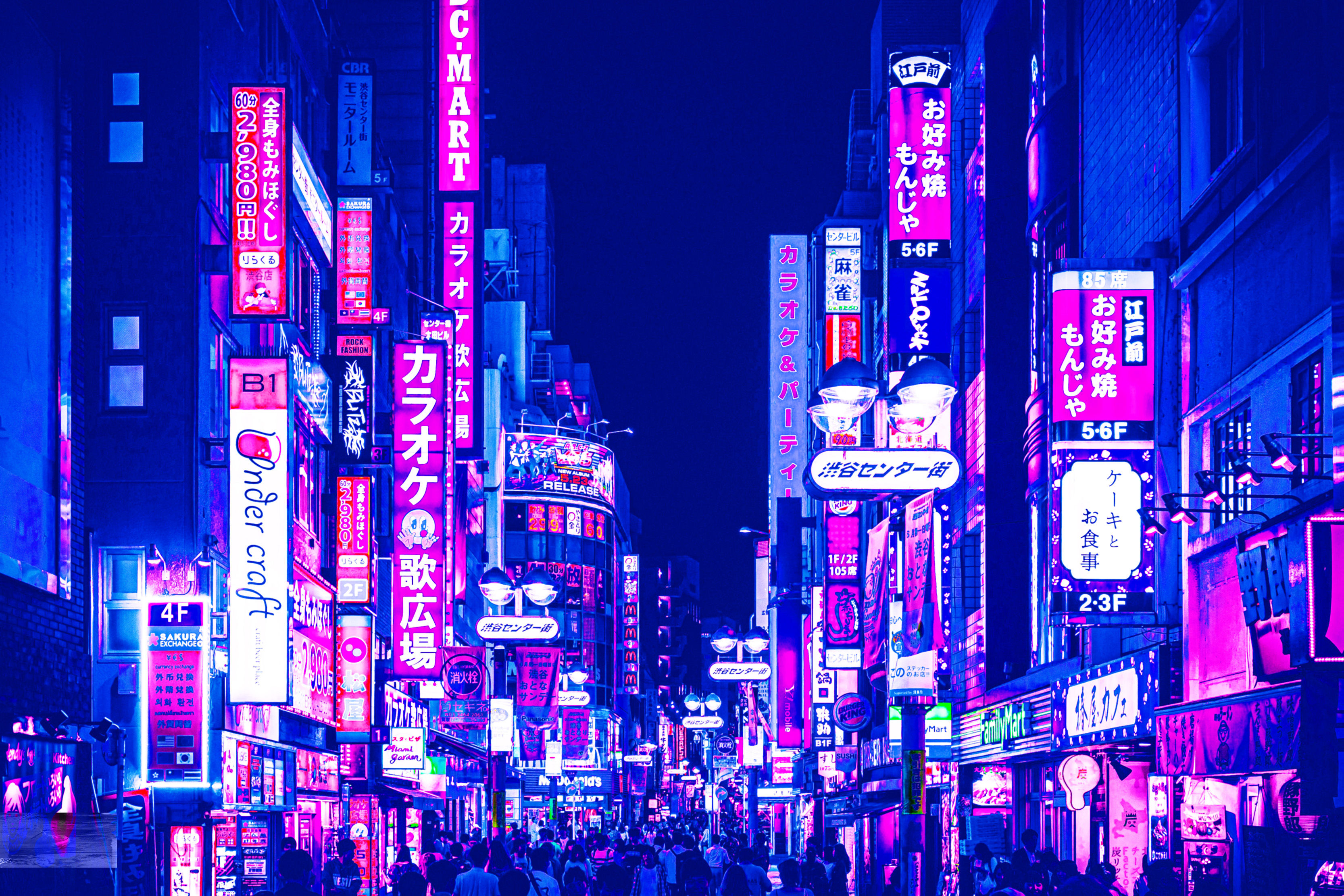 4k壁纸赛博朋克