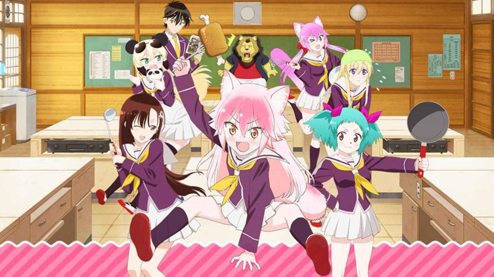 2020年1月成群结伴西顿学园pv1mce汉化组