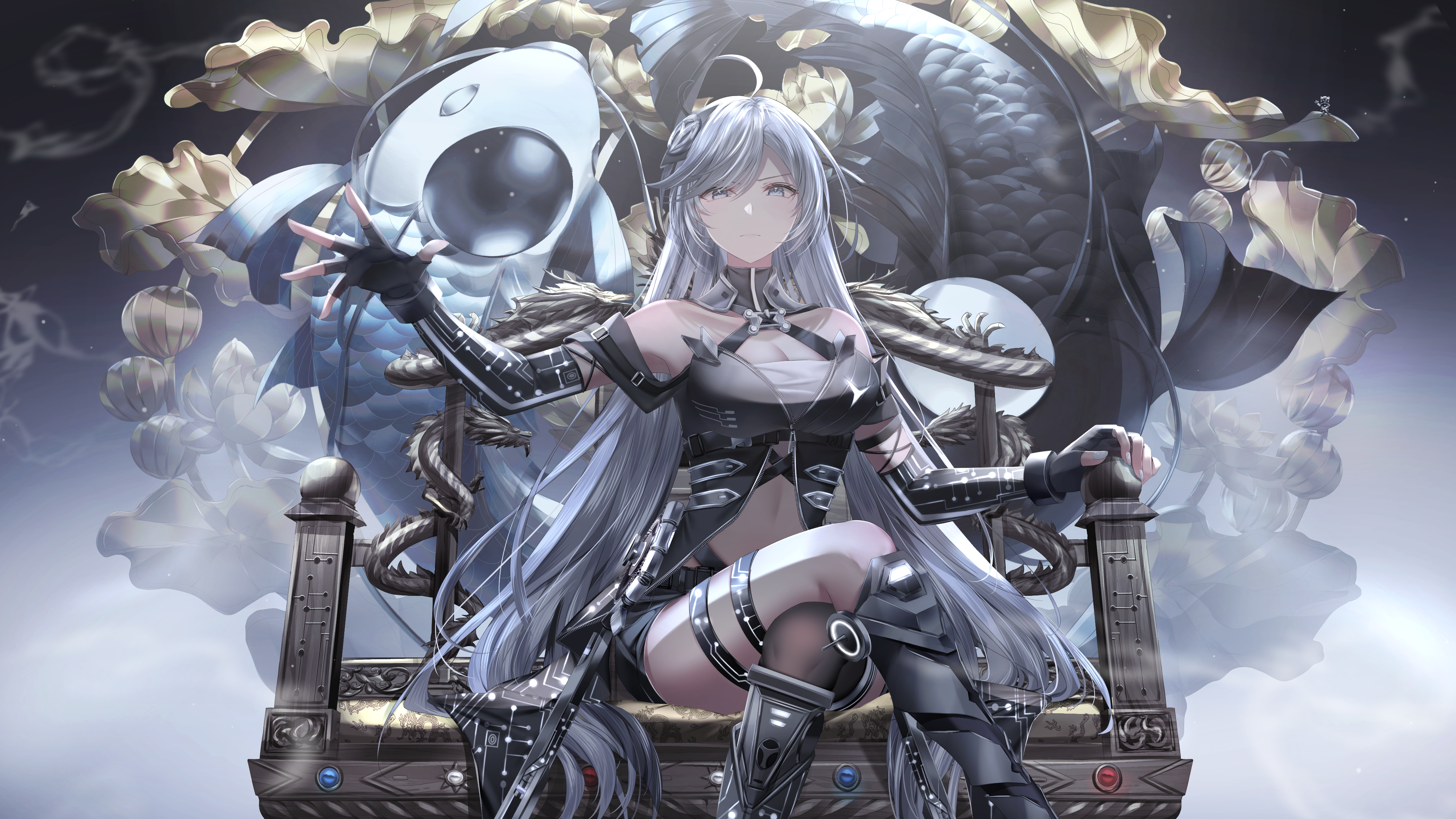 [壁纸] ep.282 - acfun弹幕视频网 - 认真你就输啦 (?ω?