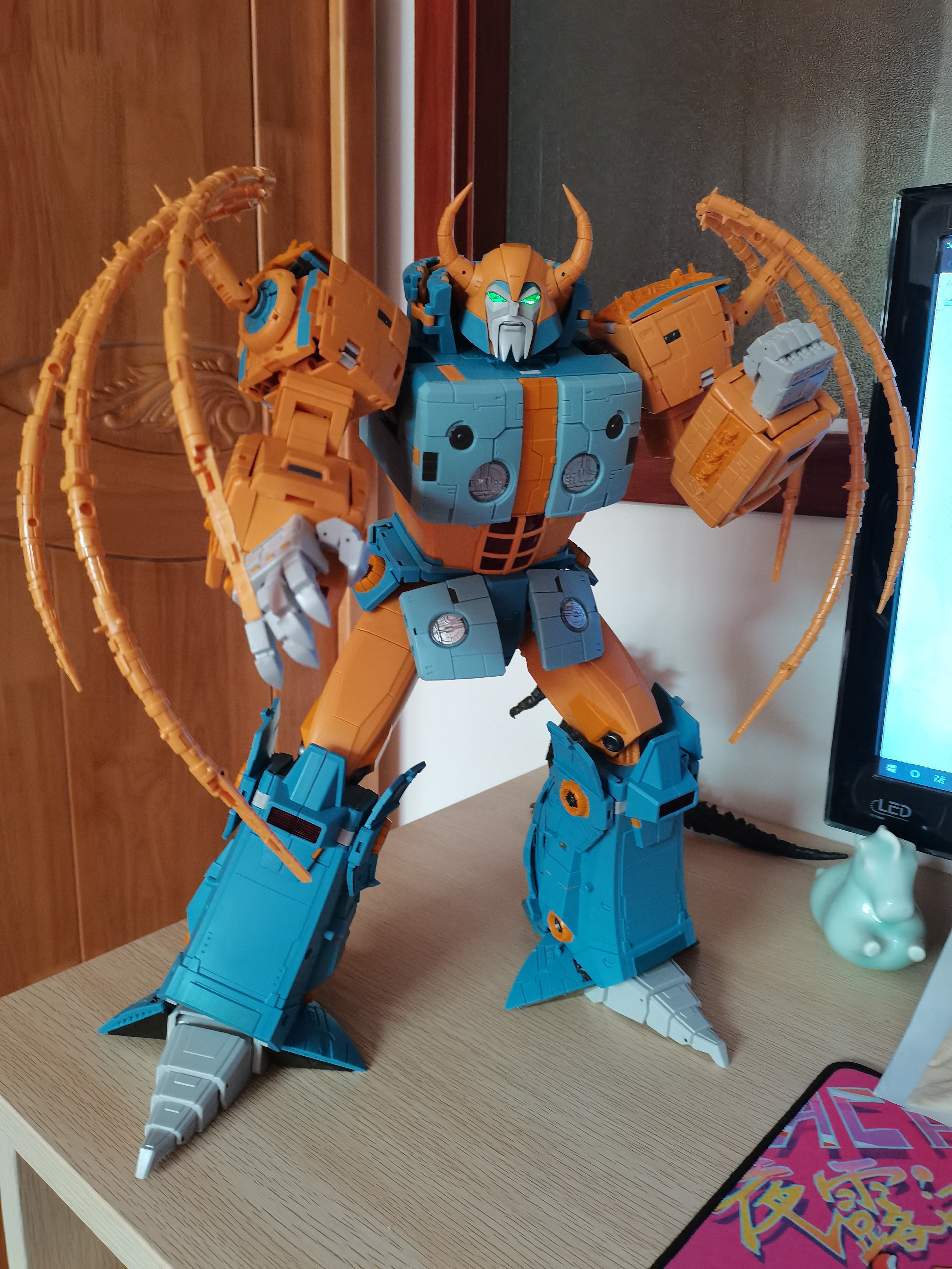 变形金刚玩具之zeta宇宙大帝