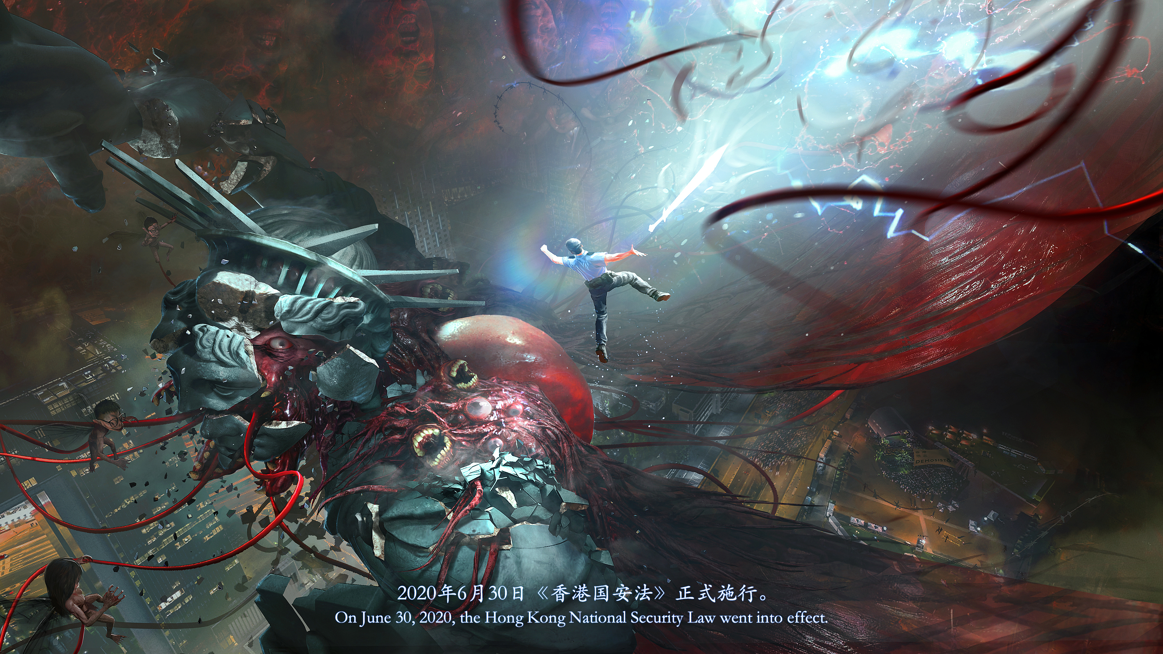 《敬呼吸》《为弄臣加冕》《炮灰》《伪神》#二次元画师关注乌合麒麟