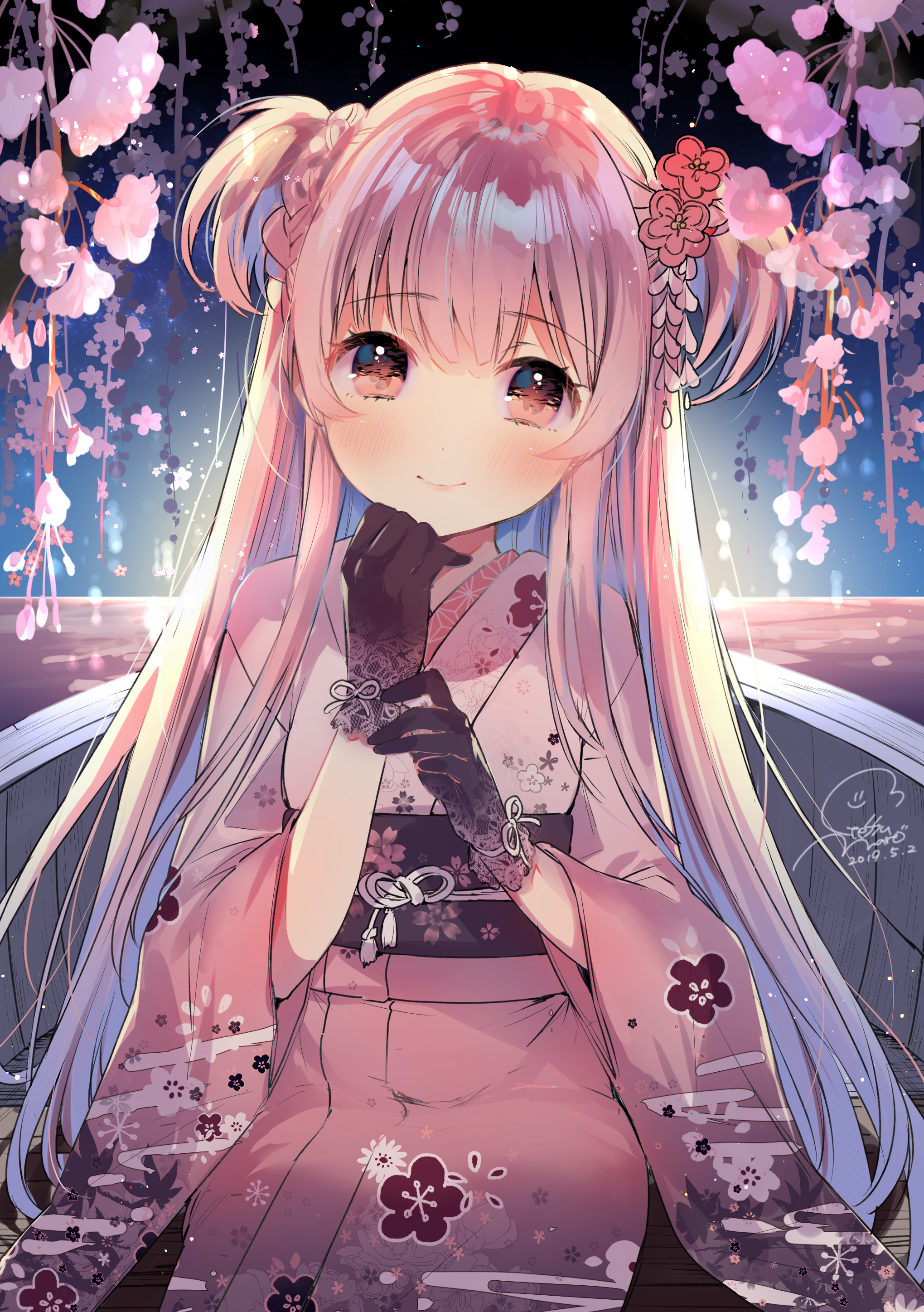 pixiv插画大杂烩74期