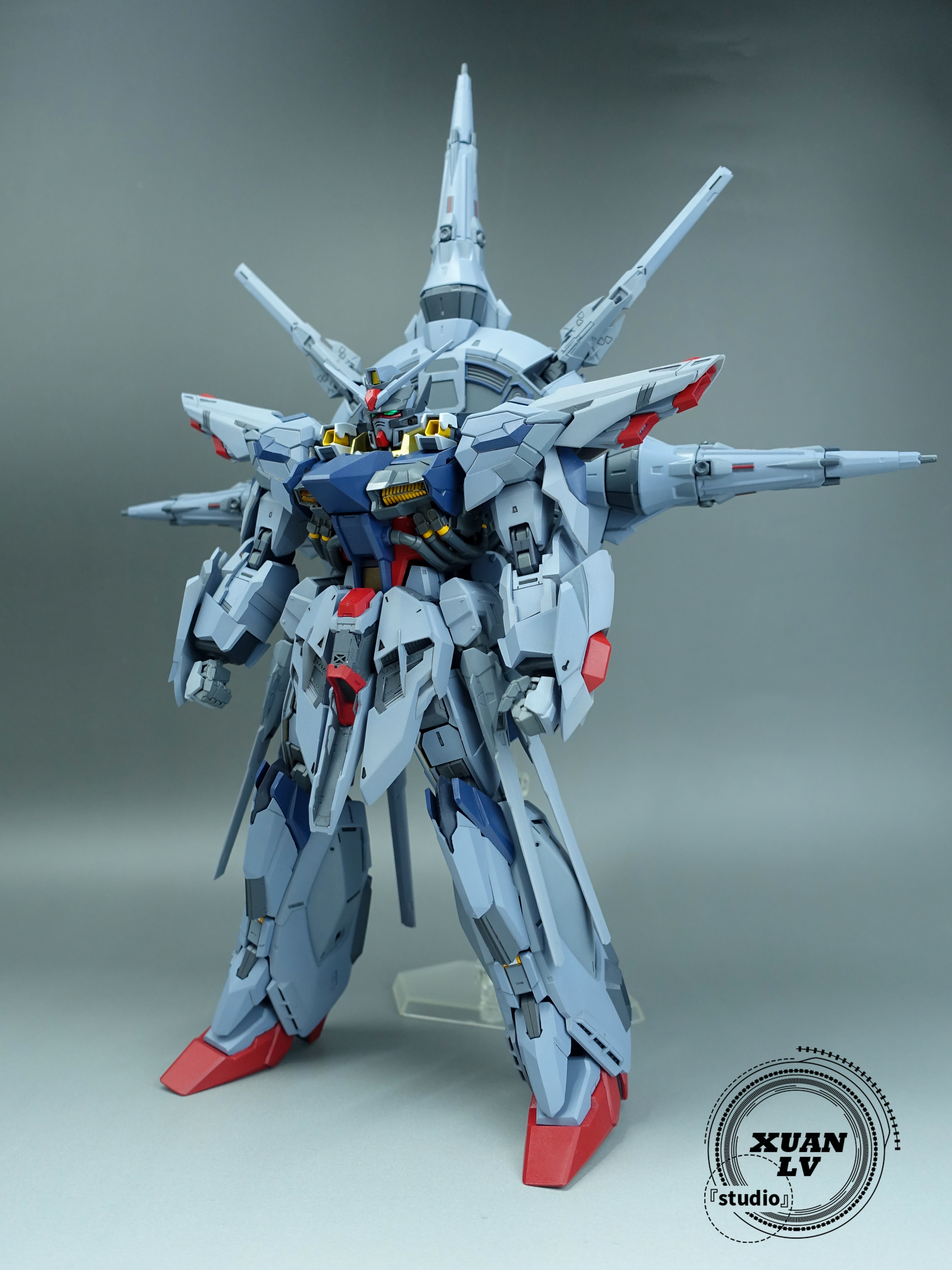 高达模型无限维度神意高达