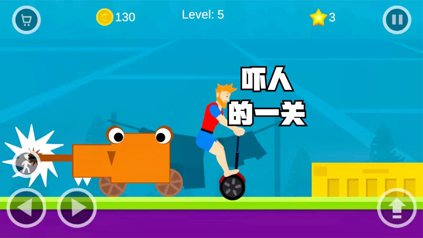 小林解说 可怕的车轮 到处都是炸弹和刀片, 紧张刺激!