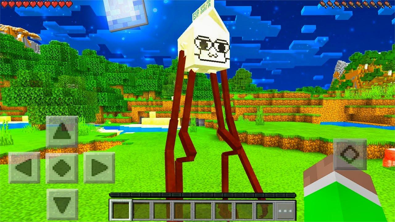 我的世界出现了牛奶盒怪物, 以后再也不敢挤牛奶喝了 魔哒解说