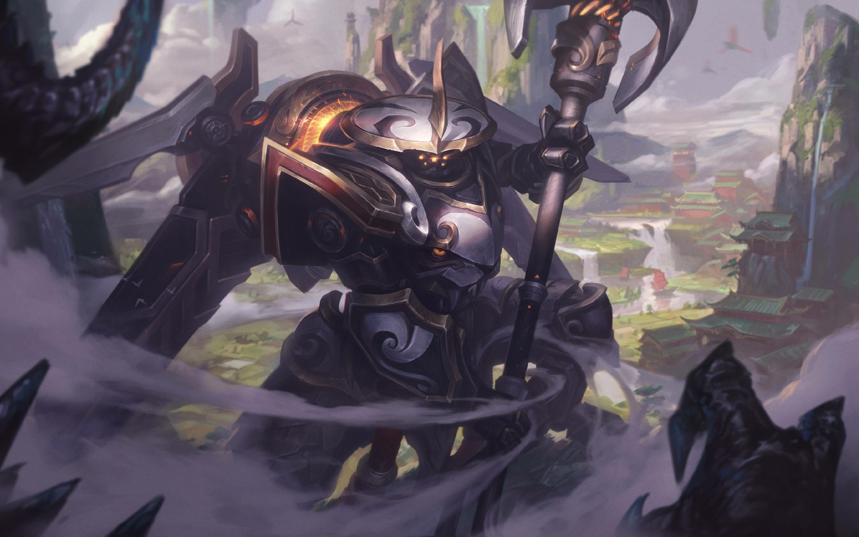 【英雄联盟彩蛋】王国机神贾克斯 中英语音