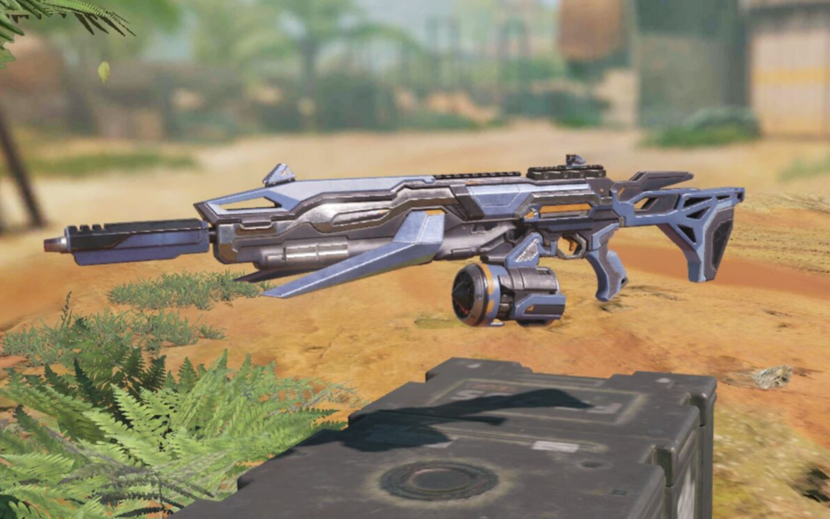 【使命召唤手游】订书机新皮肤涡轮增压