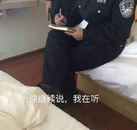 沙雕熊猫人警察图片