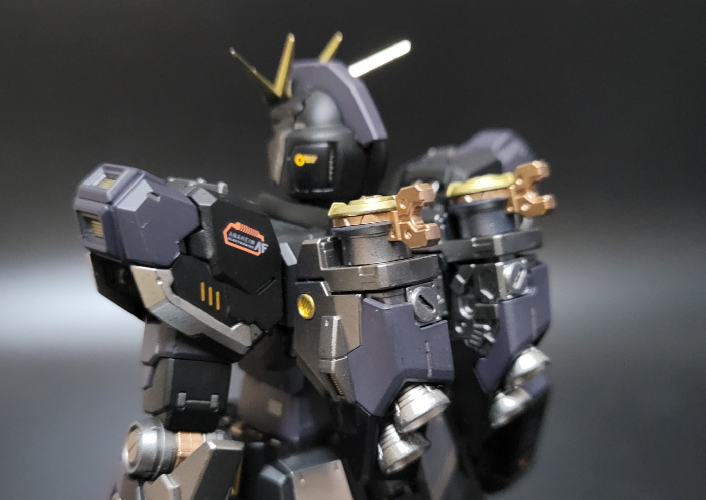 rx-93 νgundam x 【acfun】rg牛高达改色-来自新人类的礼物(多图)
