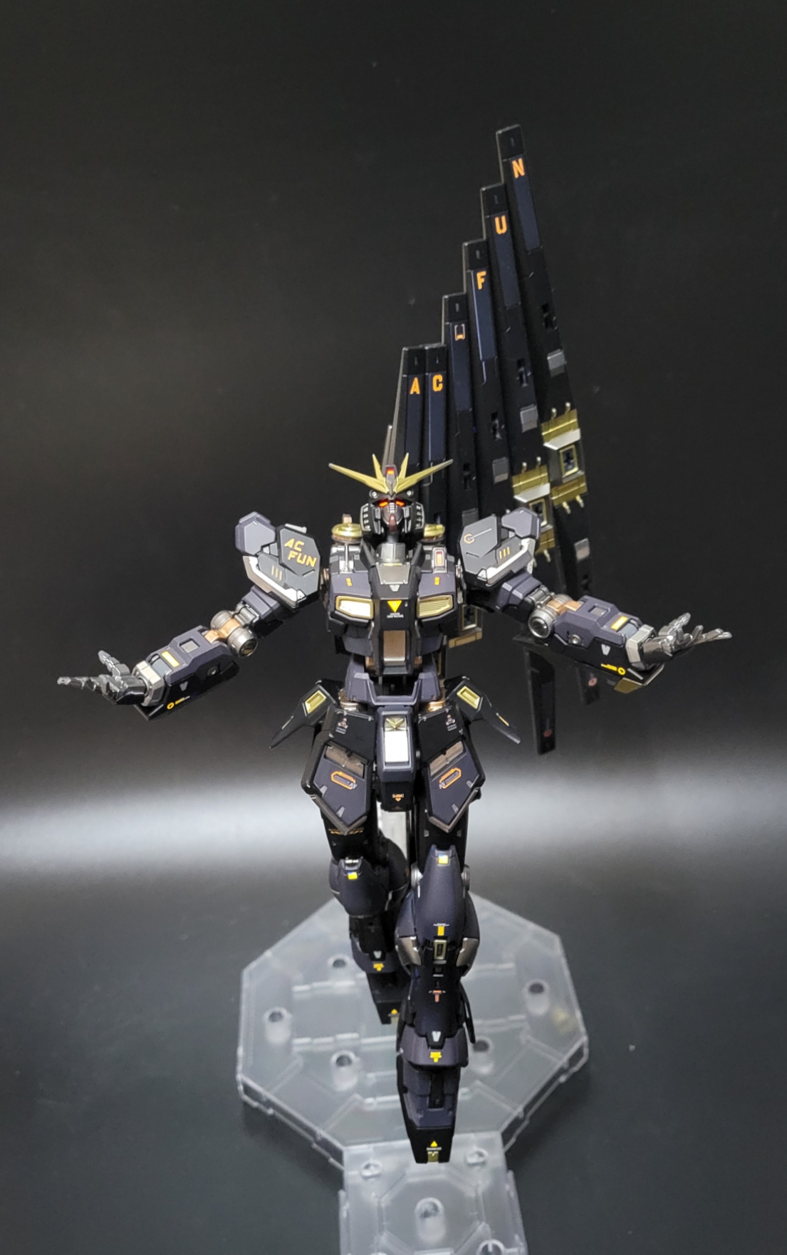 rx-93 νgundam x【acfun】rg牛高达改色-来自新人类的礼物(多图)