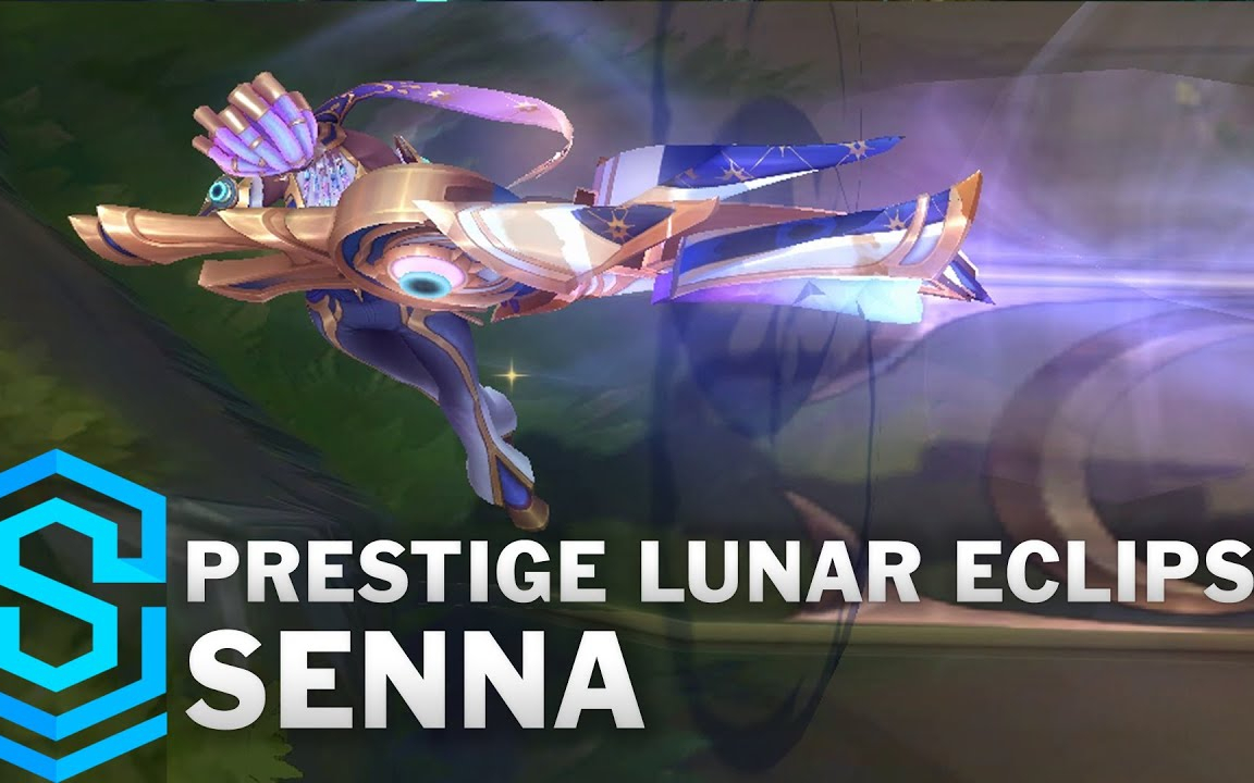 塞娜至臻皮肤预览 - lol英雄联盟