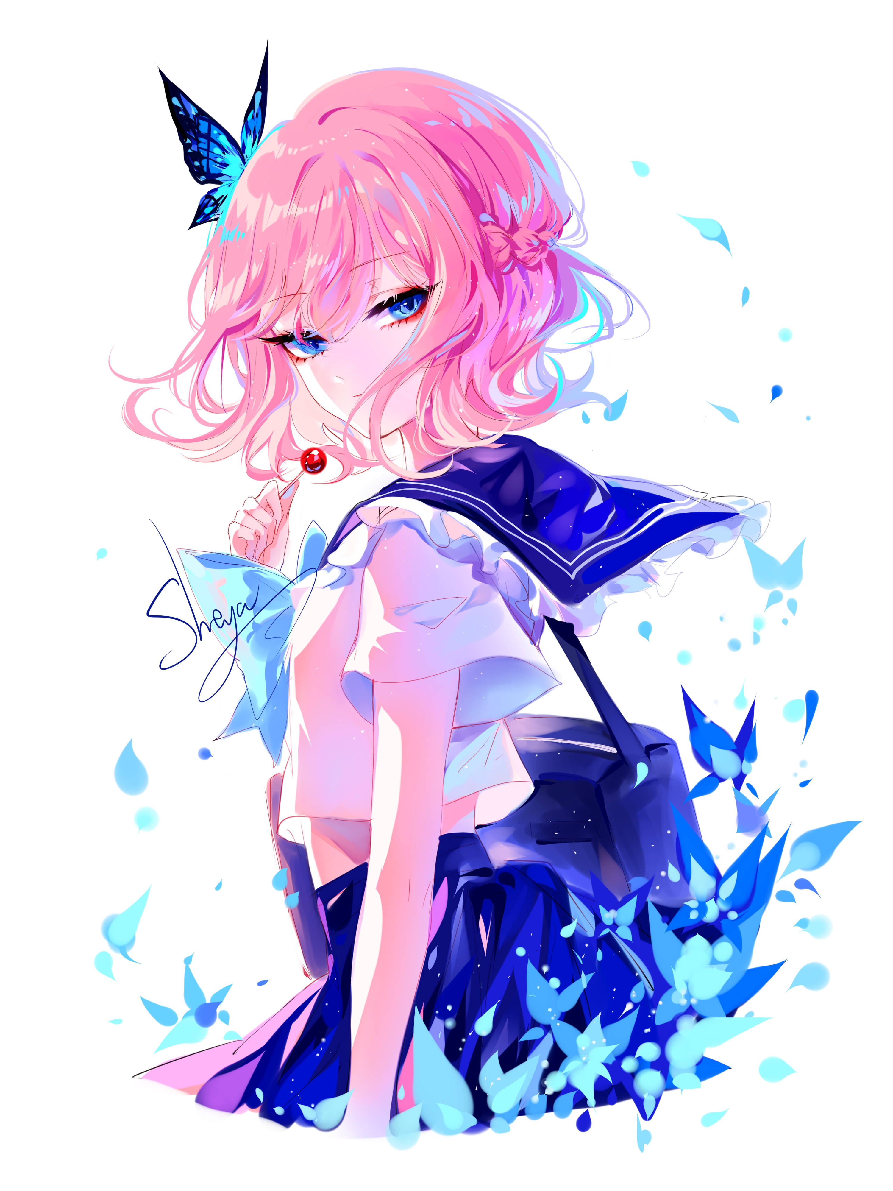 pixiv 每日插画 326期 - acfun弹幕视频网 - 认真你就输啦 (?ω?