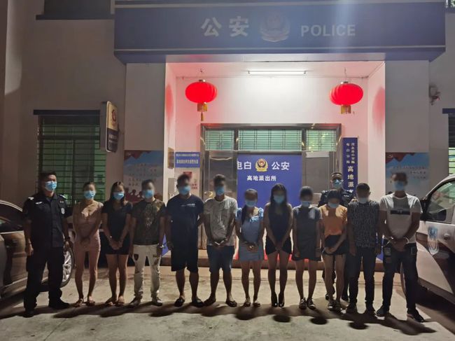 3个卖淫窝点被端茂名!广东其他城市也在严抓扫黄!