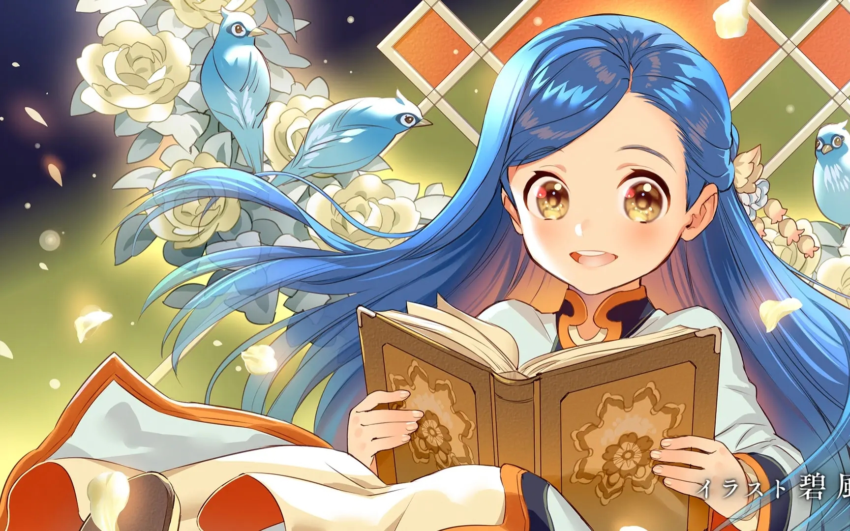 爱书的下克上动画与小说剧情解说