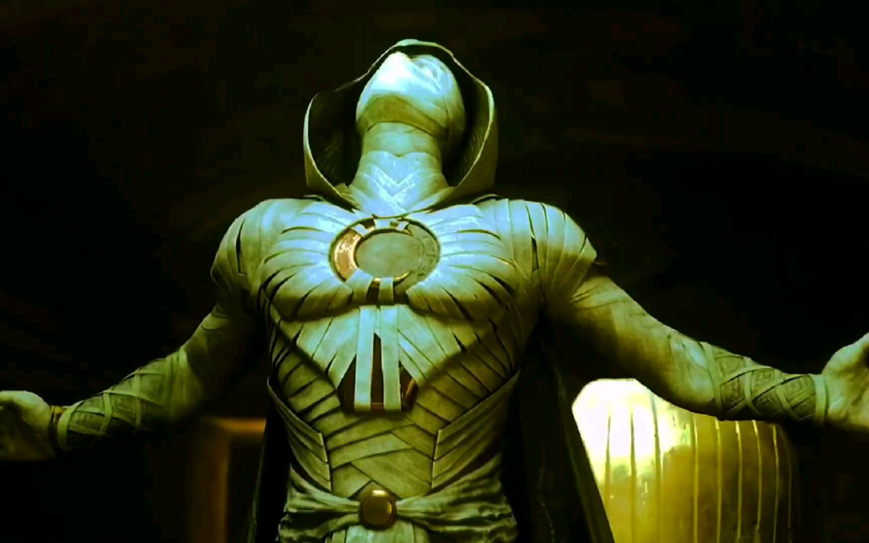 月光骑士简直帅炸了!