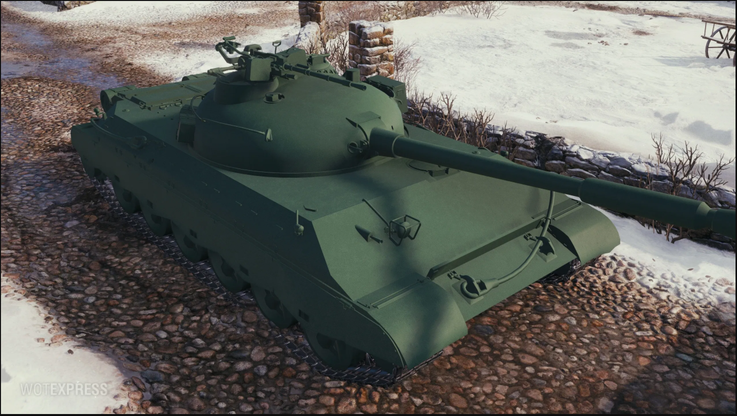 坦克世界超测新车速递wz1132