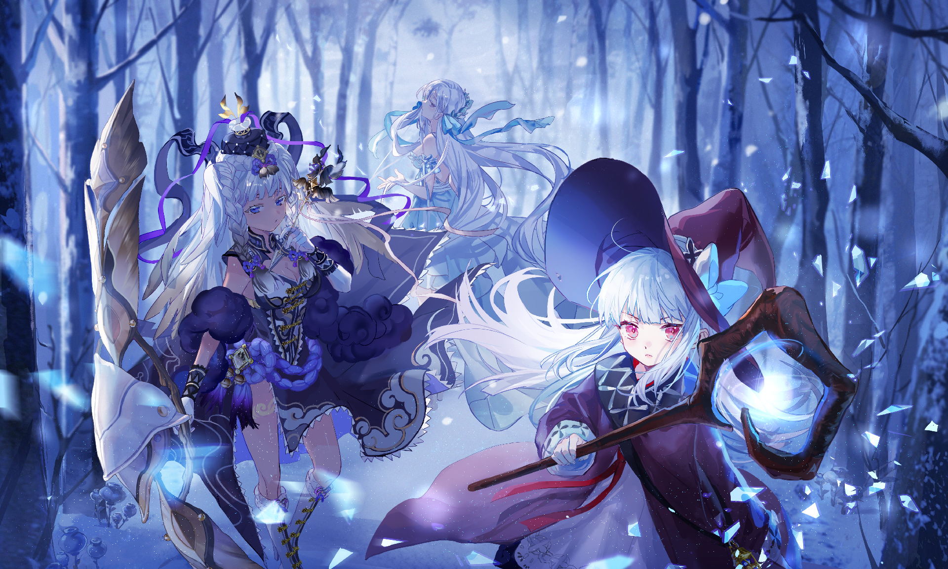 《复苏的魔女》壁纸,一起来入坑啊!