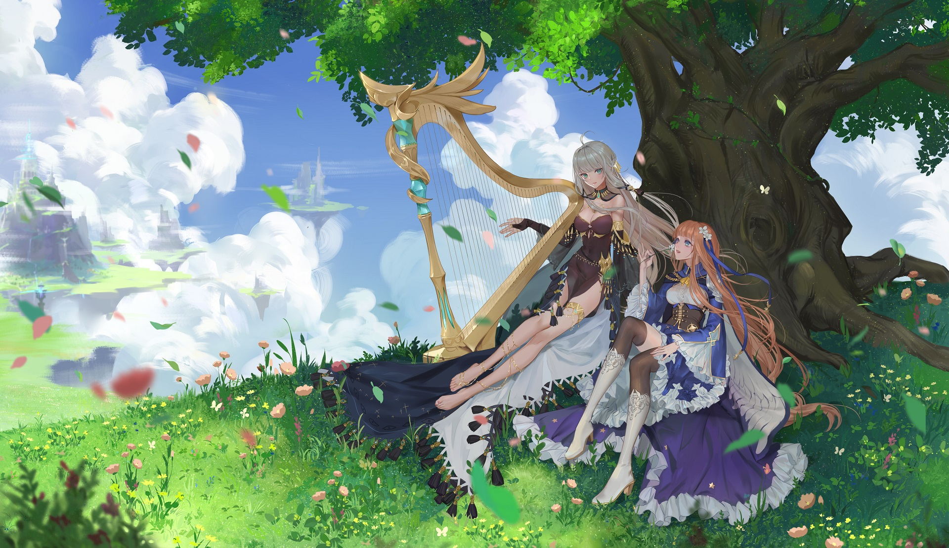 《复苏的魔女》壁纸,一起来入坑啊!