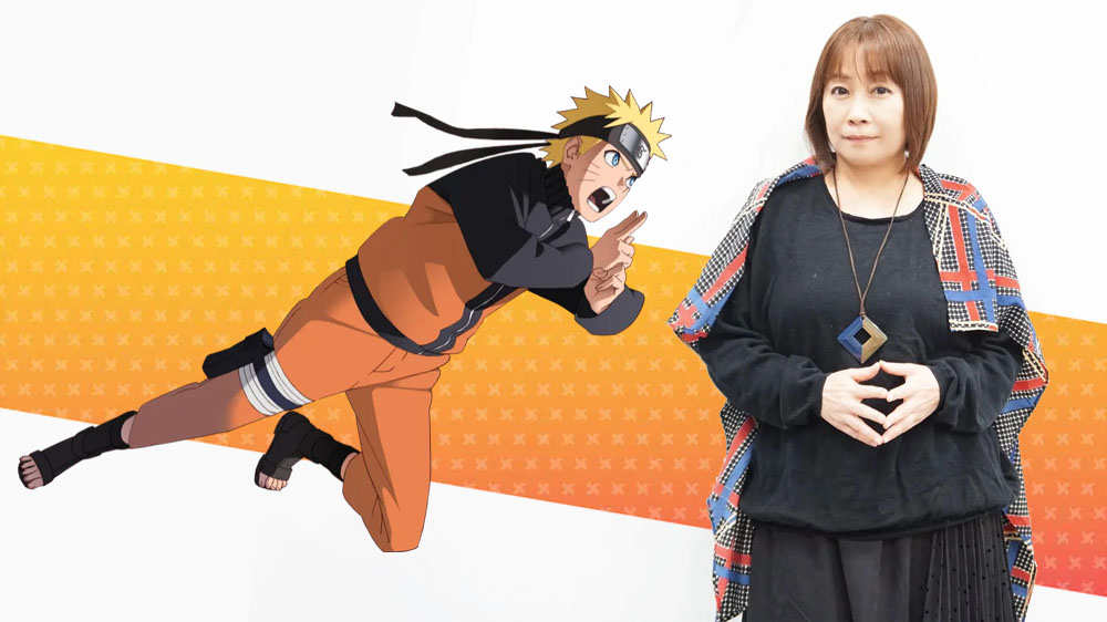 动画开播20周年纪念,《火影忍者》鸣人声优竹内顺子的访谈 - acfun