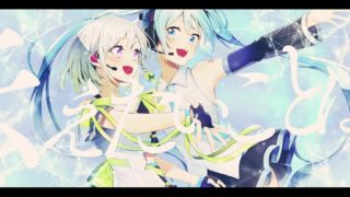 【Collaboration by YuNi×初音ミク】Tell Your World