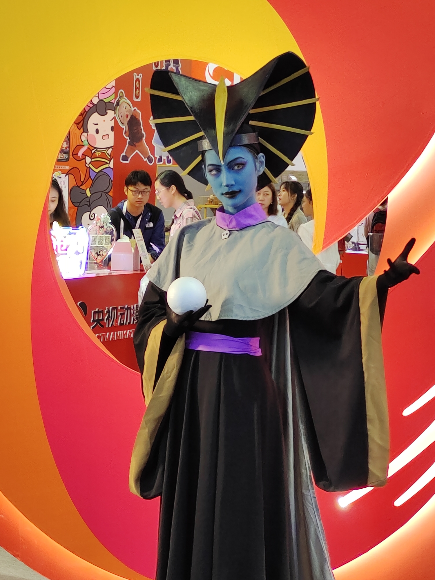 家人们2025年杭州国际动漫节走起啊