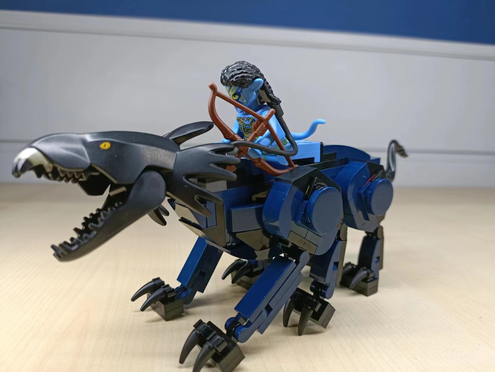 试玩乐高阿凡达75571:纳特莉驾闪雷兽,大战夸奇amp机甲 - acfun弹幕