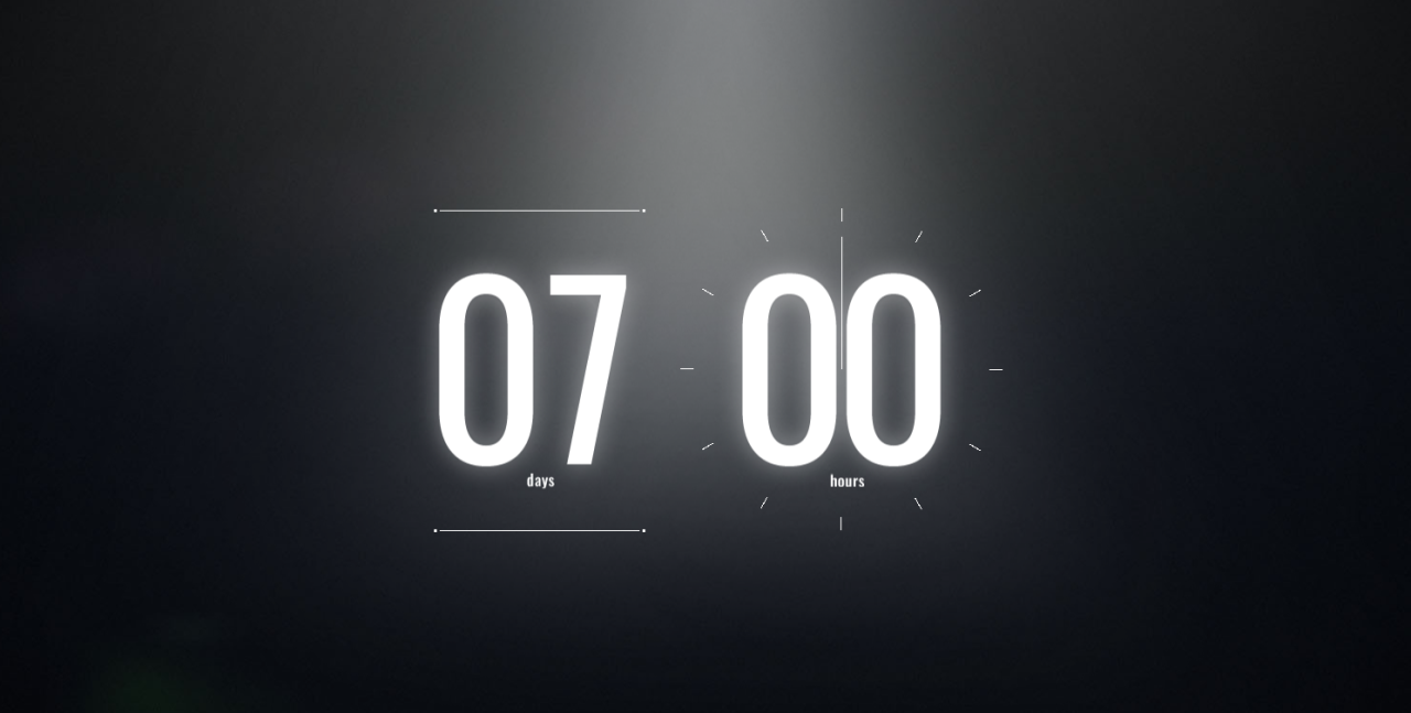 卡普空上线了一个神秘网站,打开后仅有7天0小时的倒计时数字以及一些