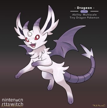 知名画师创作脑洞版宝可梦伊布新进化路线