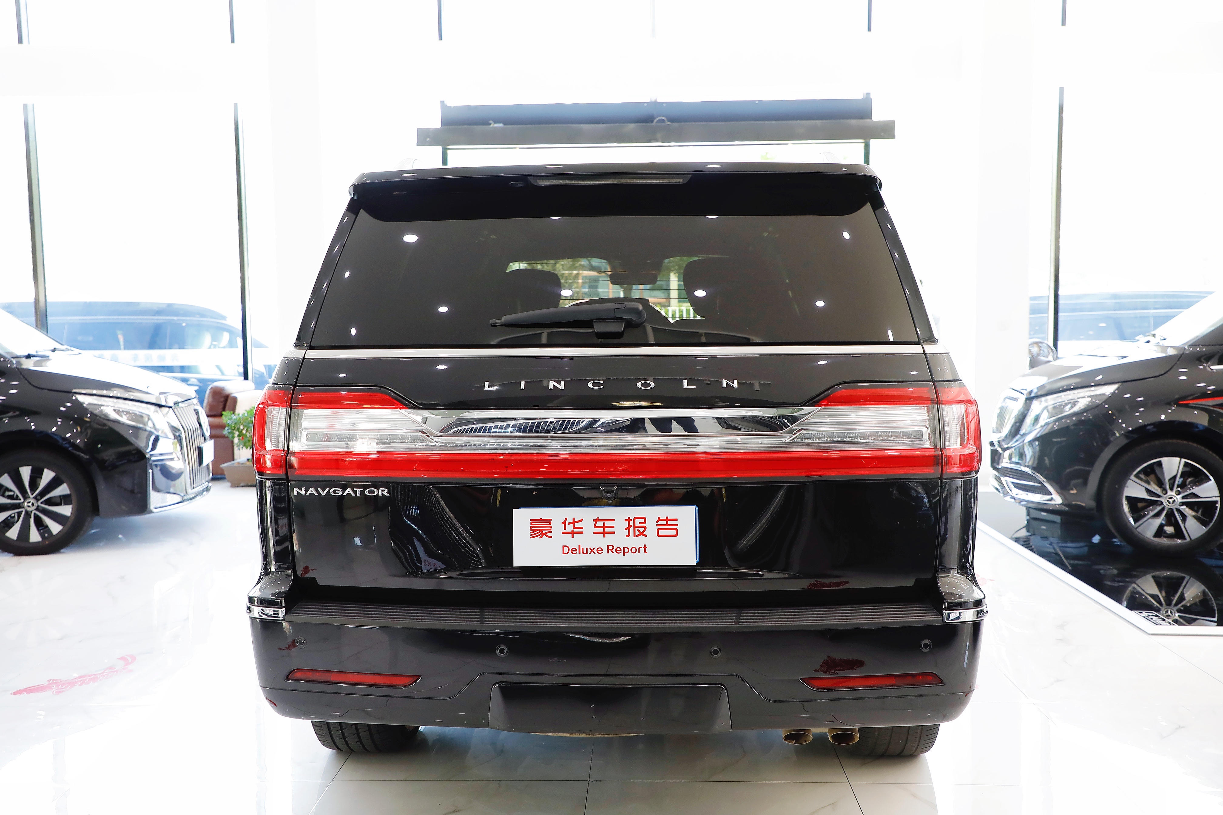 爆改林肯领航员,内饰竟然堪比300万的路虎揽胜?