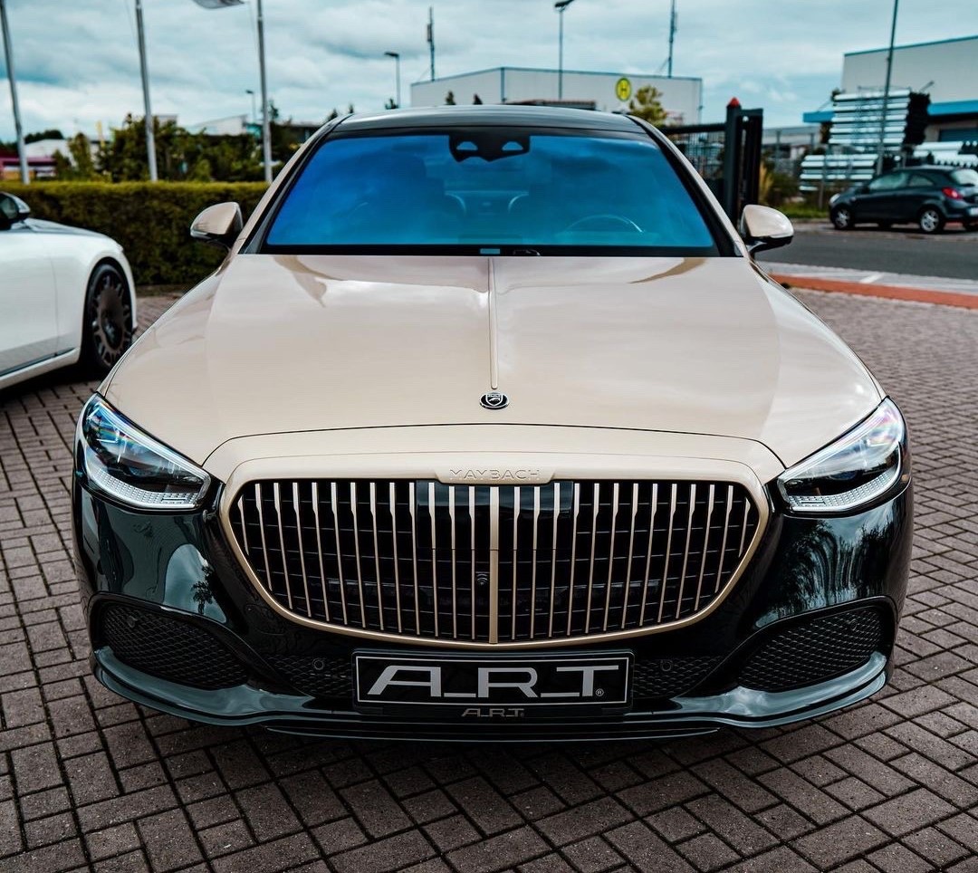 买不着系列德国art打造的双色迈巴赫s级致敬千万级62s之作