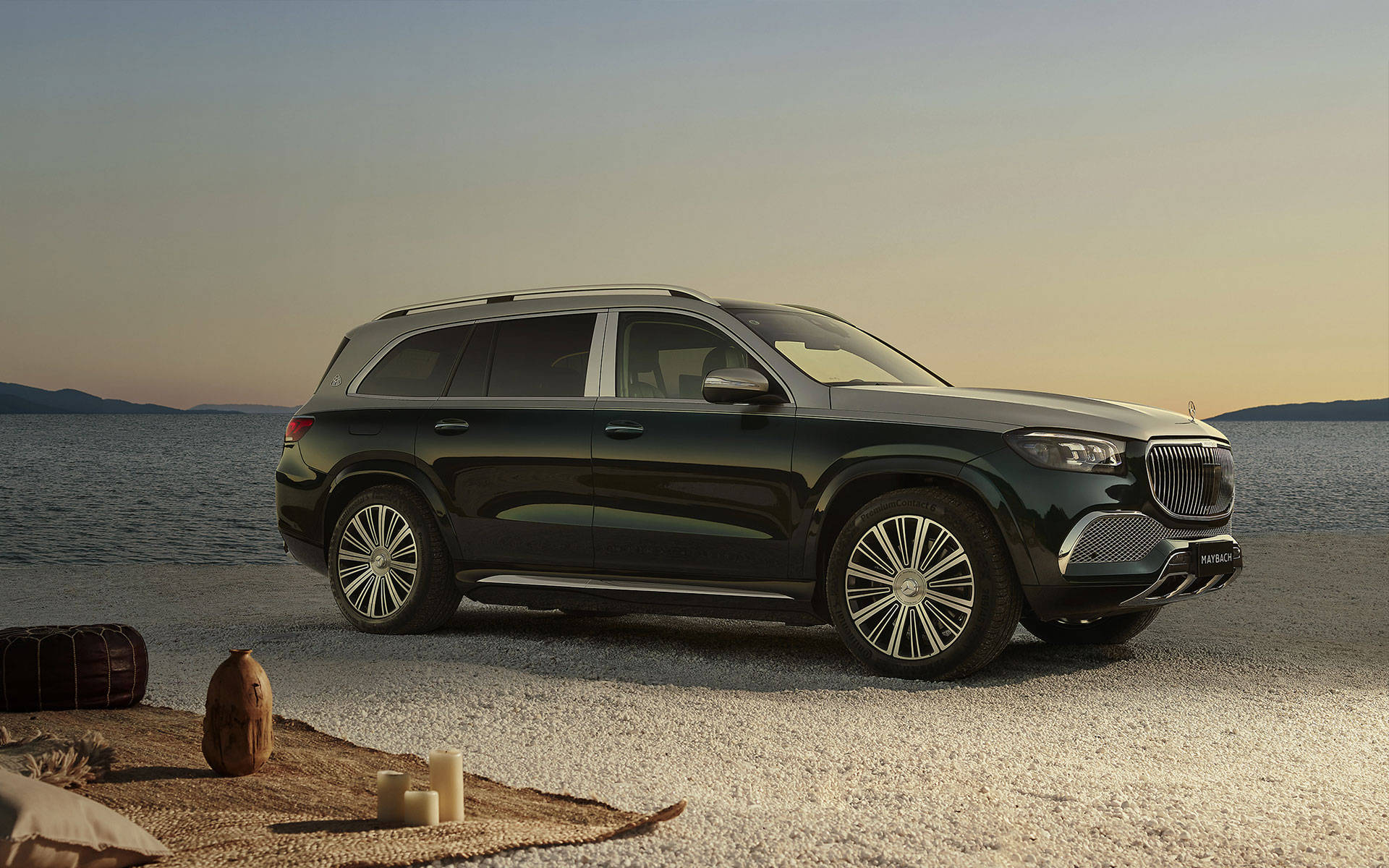 买不着系列德国art打造的双色迈巴赫s级致敬千万级62s之作