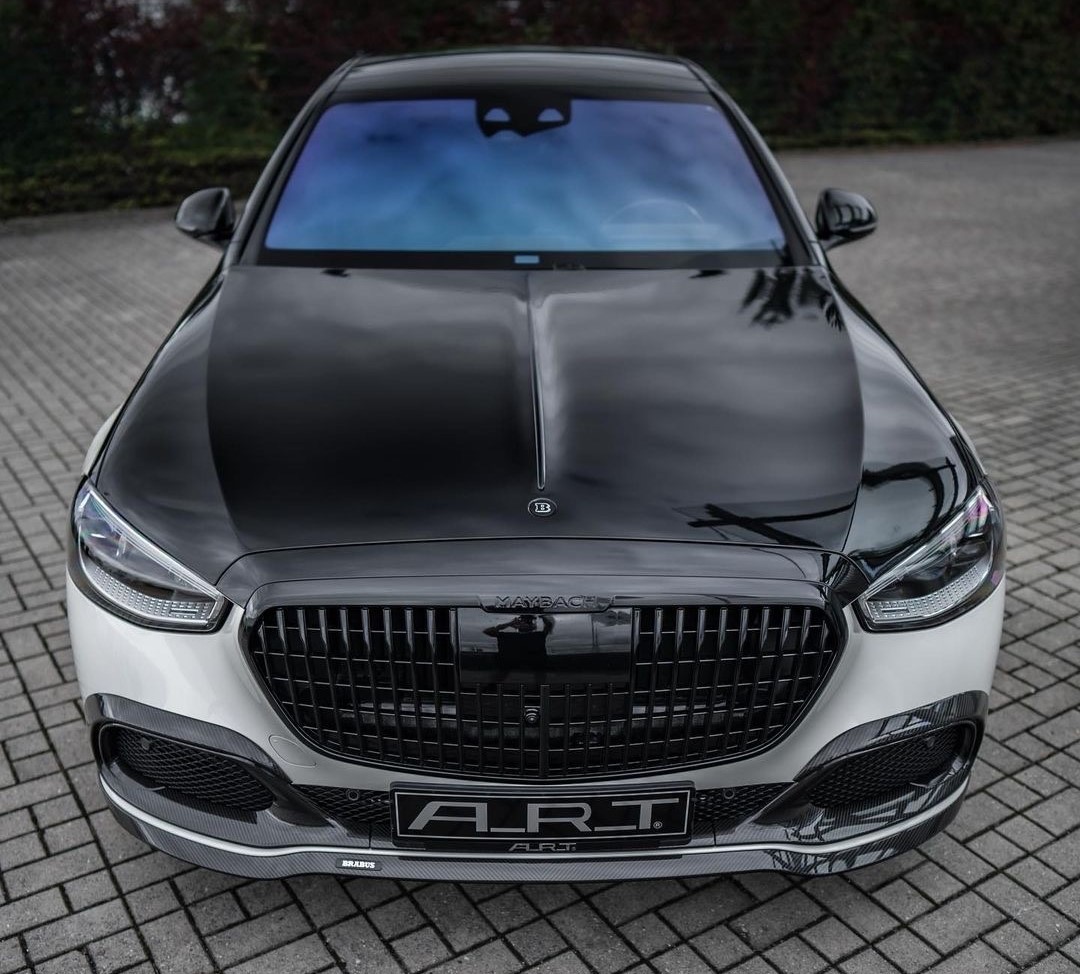 买不着系列德国art打造的双色迈巴赫s级致敬千万级62s之作