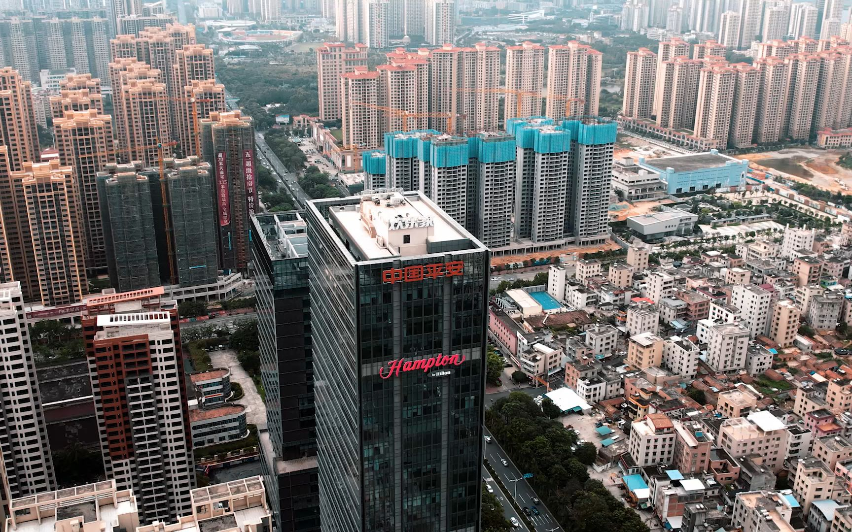 【大疆air 2s】欢乐家大厦