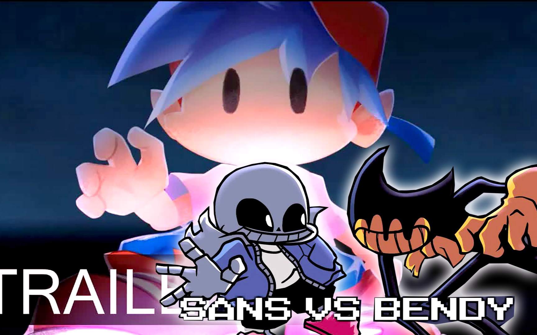 《周五夜放克》新模组预告:新的征程,sans vs 墨水班迪