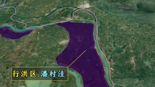 安徽的泄洪,沿河那么多泄洪区、那么多田地和庄稼,这片区域的安徽人真的太不容易了