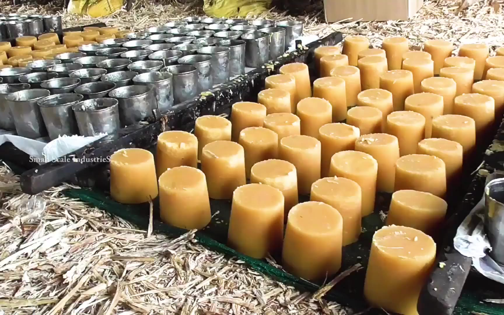 制作甘蔗糖,纯天然的,感觉很过瘾