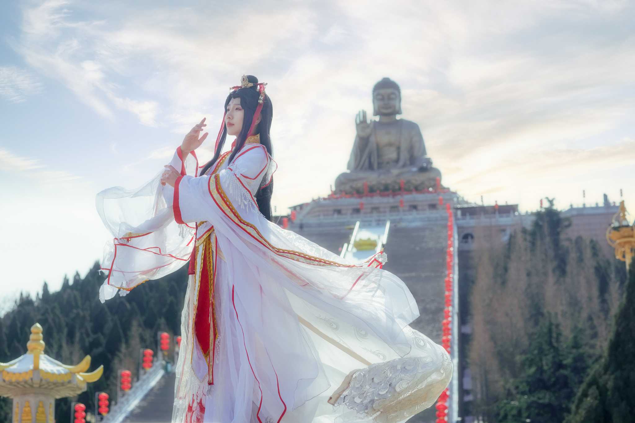 《天官赐福》谢怜cosplay - acfun弹幕视频网 - 认真你就输啦 (?ω?