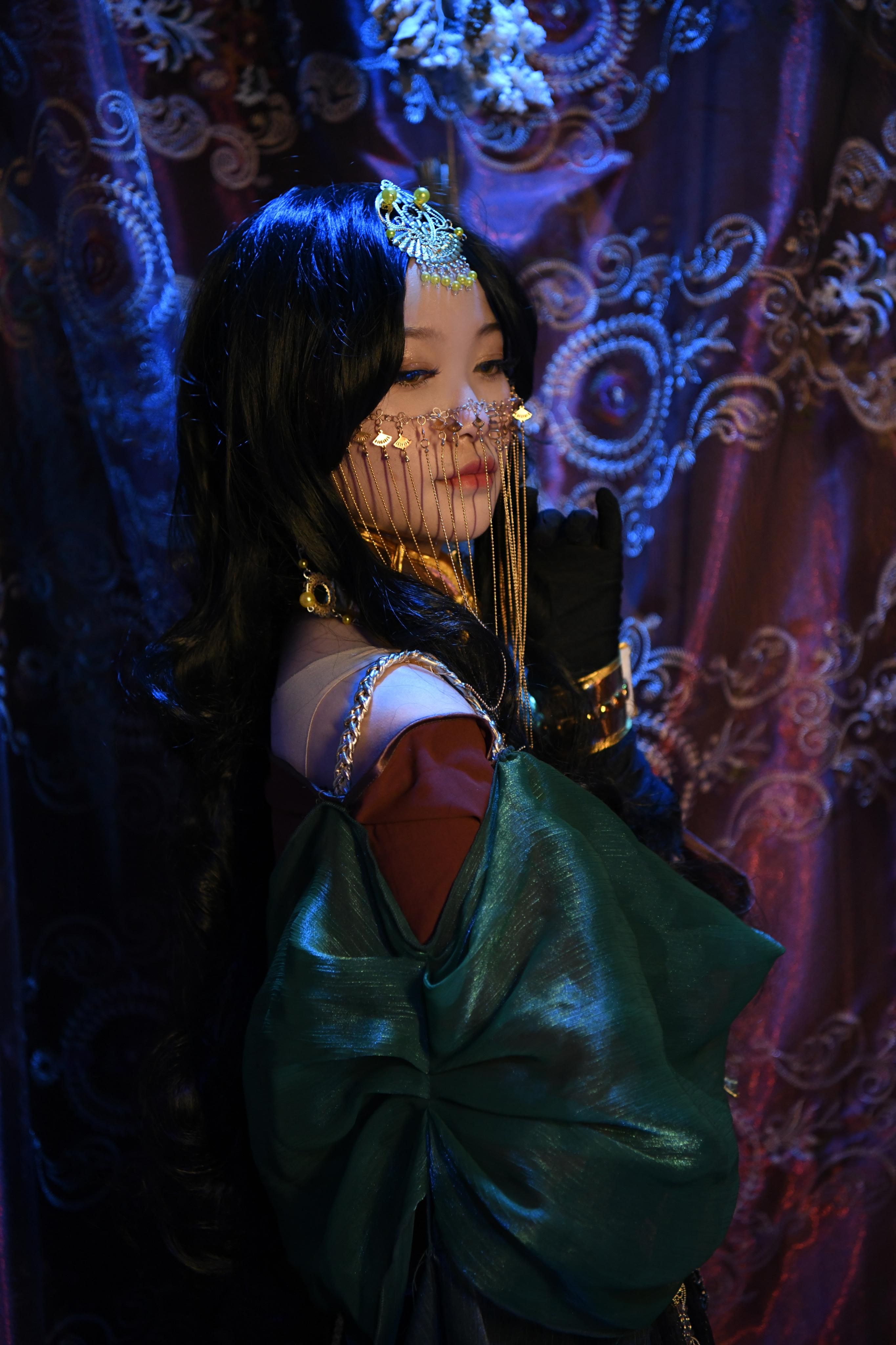 《一梦江湖》伽蓝cosplay