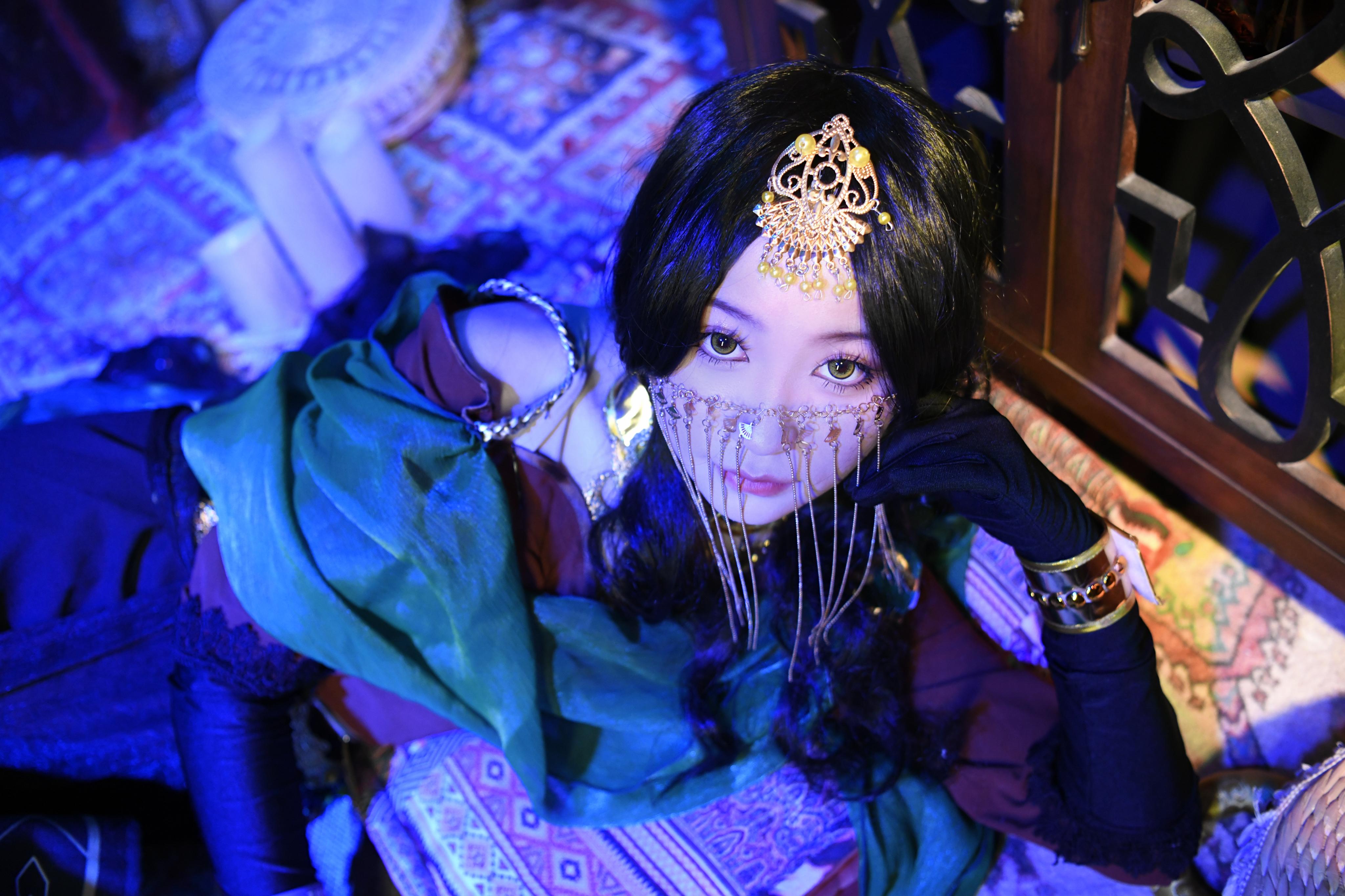 《一梦江湖》伽蓝cosplay