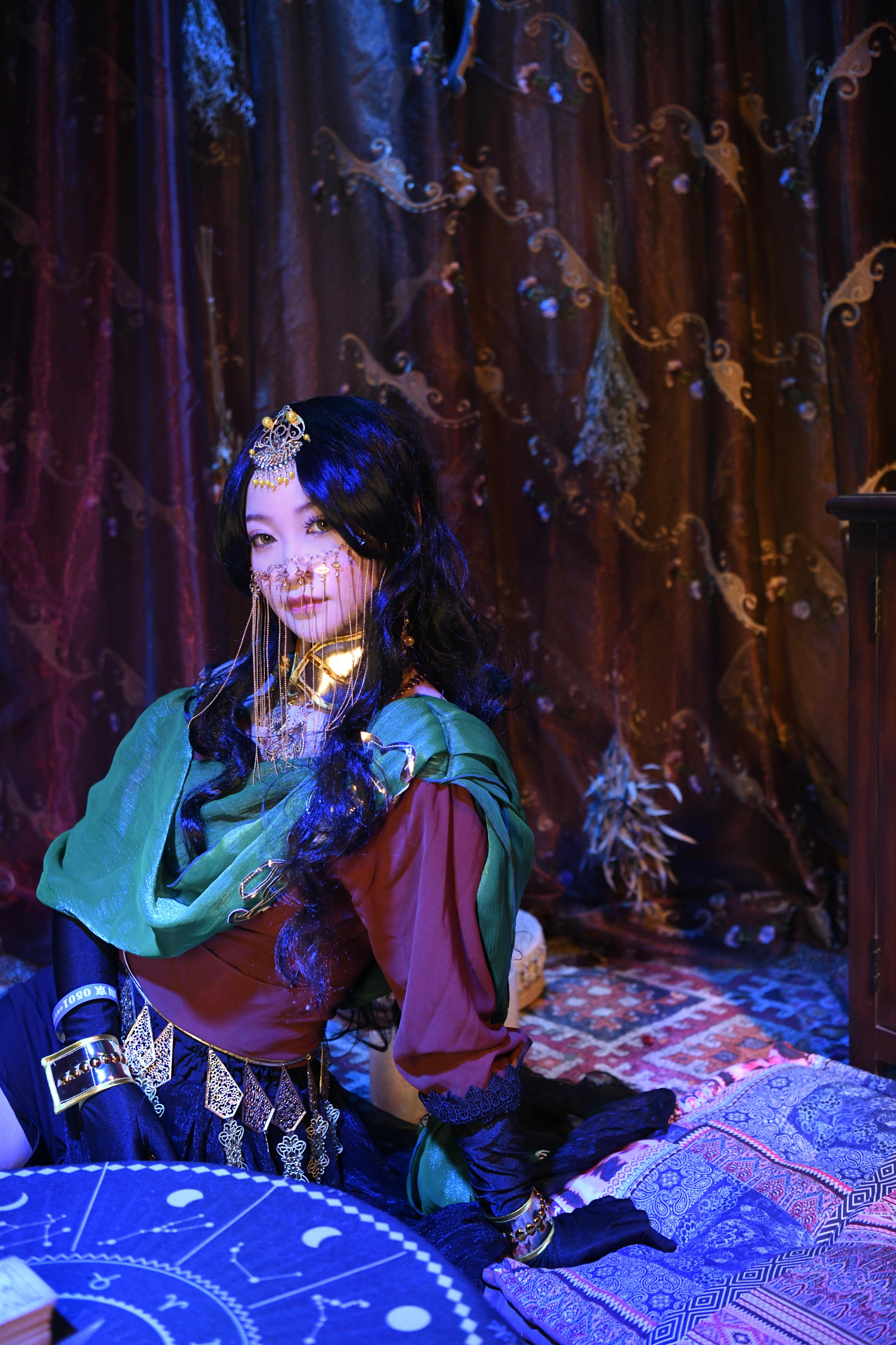 《一梦江湖》伽蓝cosplay