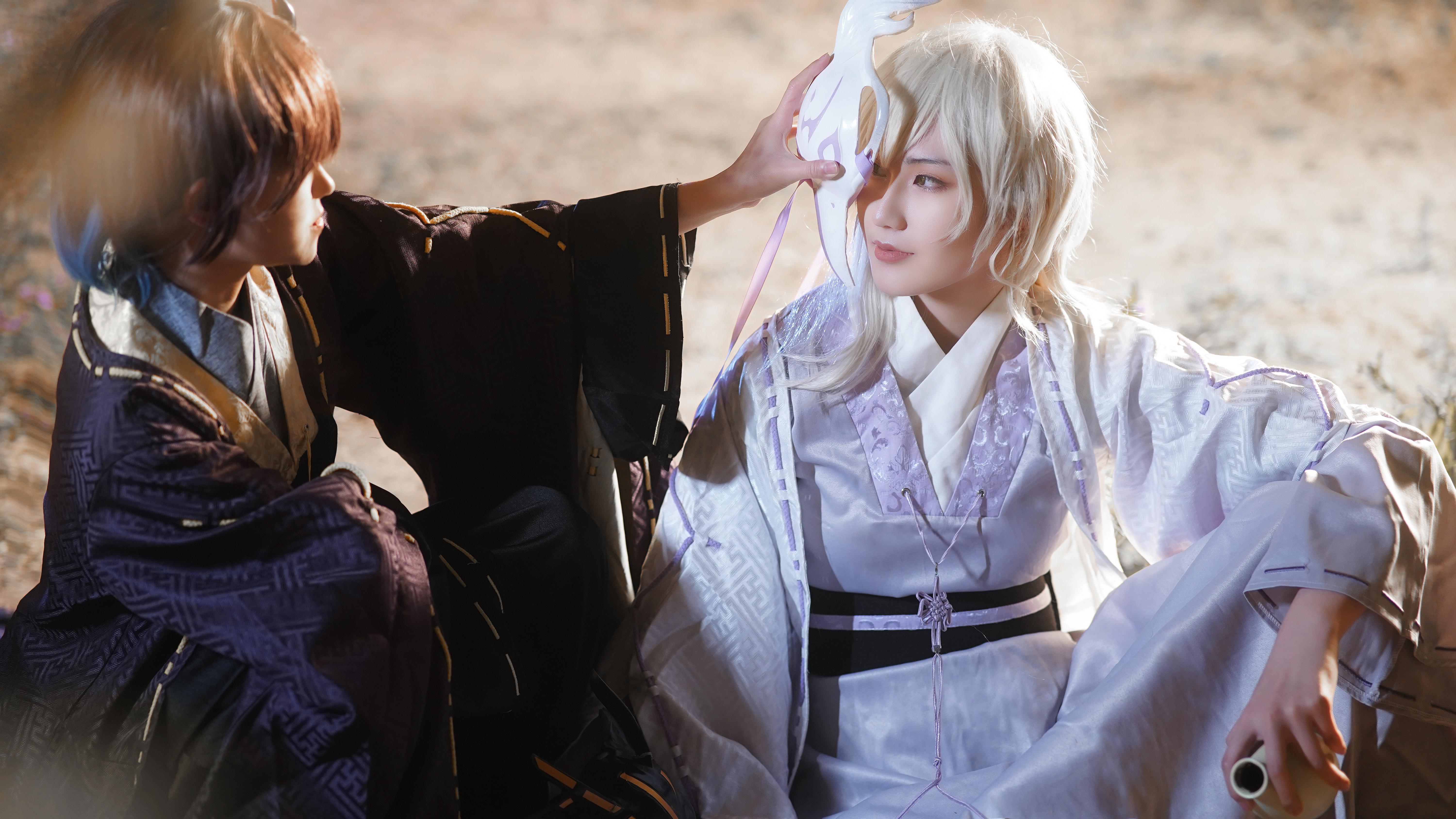 《天行轶事》霍琊x游浩贤cosplay - acfun弹幕视频网 - 认真你就输啦