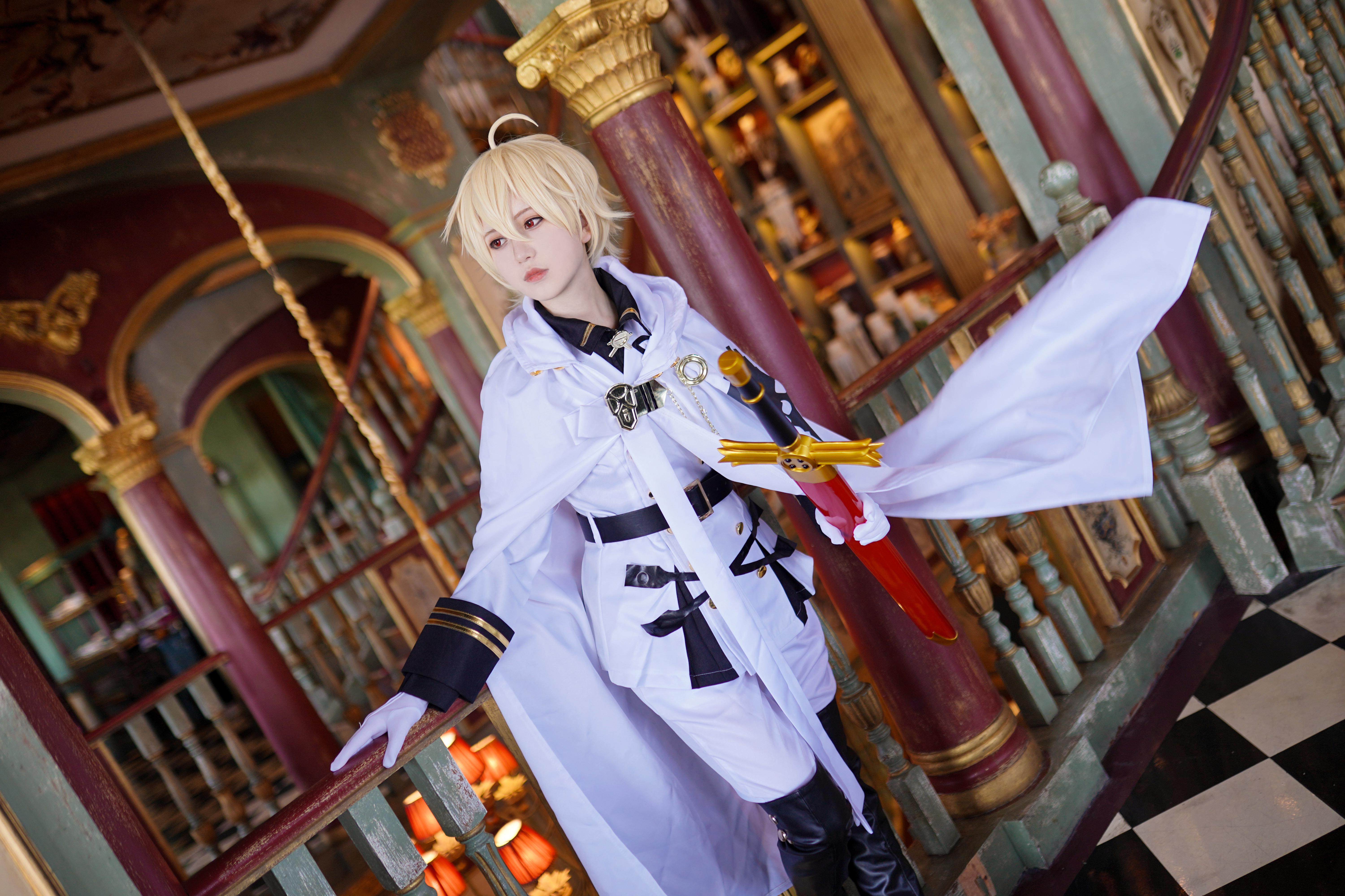 《终结的炽天使》百夜米迦尔cosplay - acfun弹幕视频网 - 认真你就输