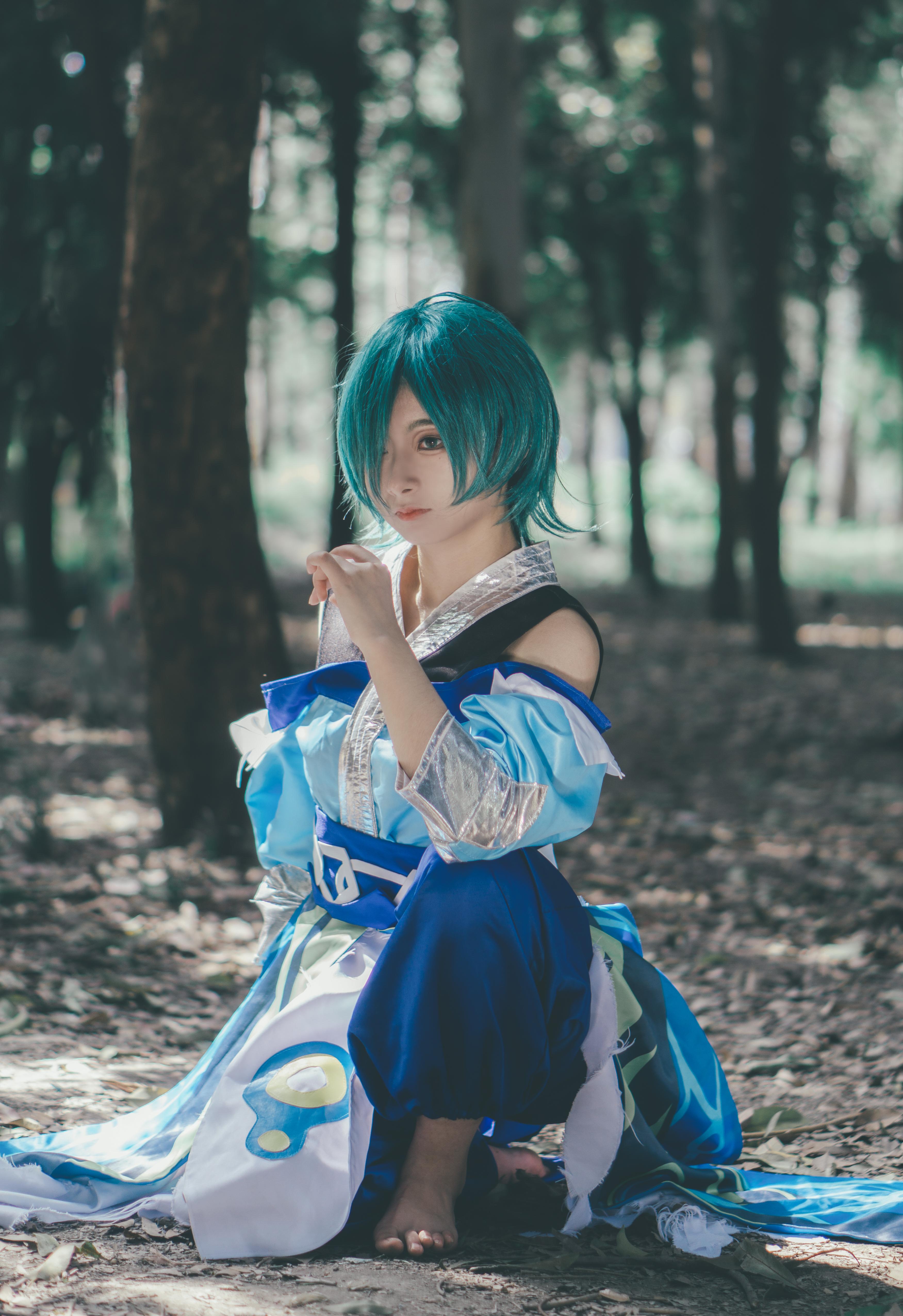 《王者荣耀》庄周cosplay