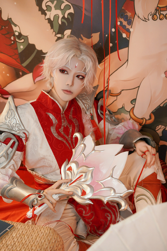 《王者荣耀》诸葛亮-武陵仙君cosplay