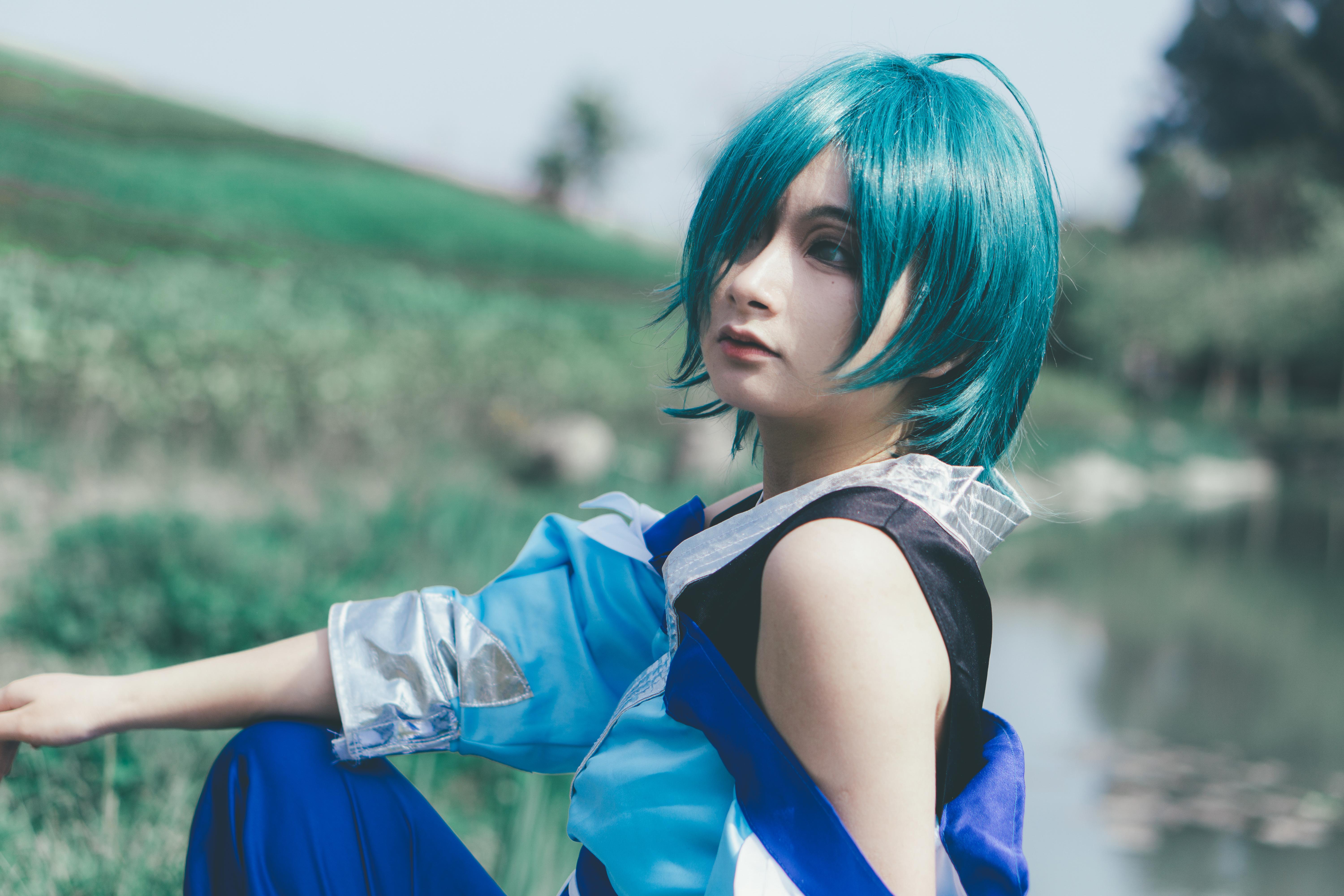 《王者荣耀》庄周cosplay