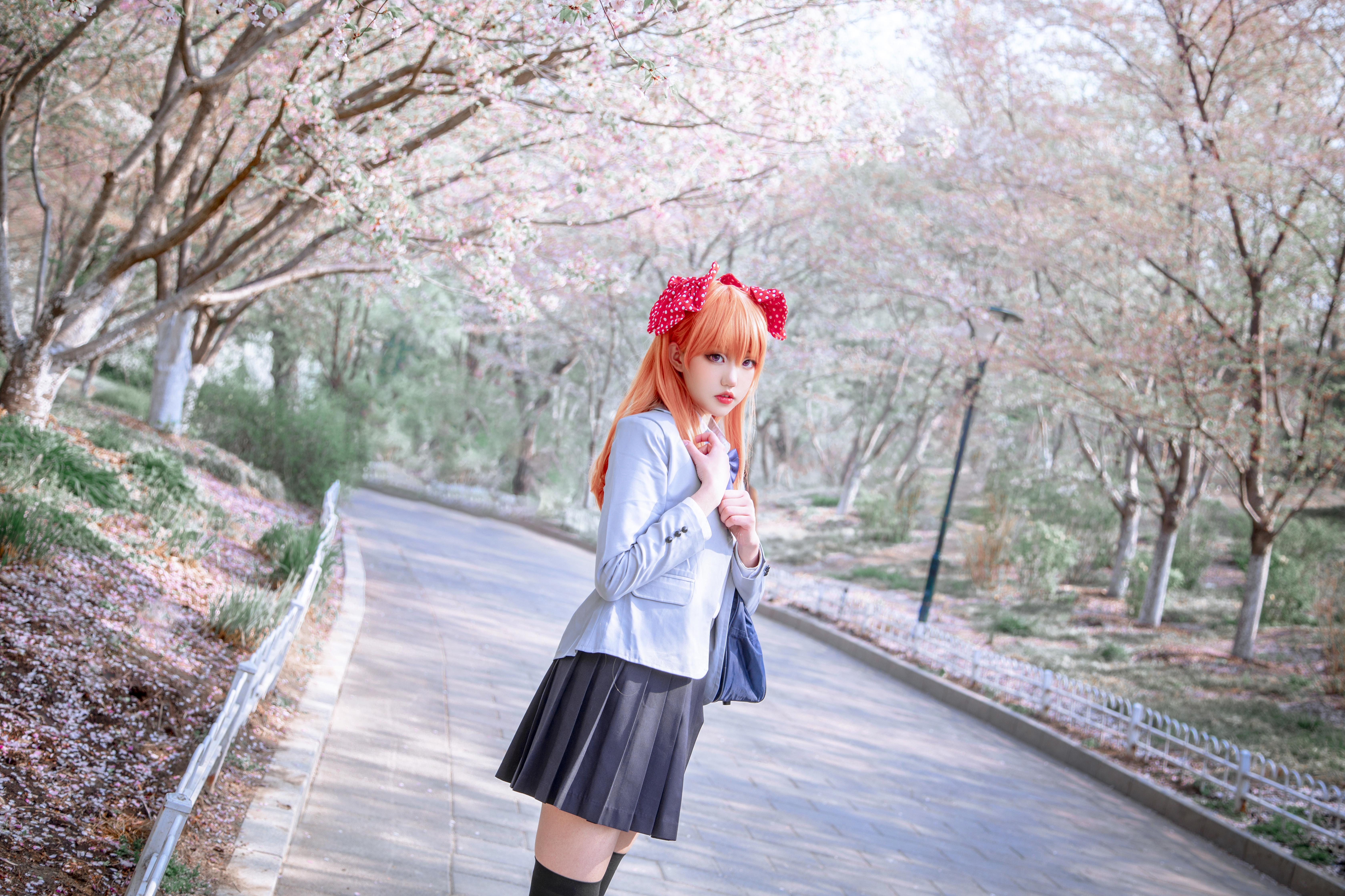 《月刊少女野崎君》佐仓千代cosplay - acfun弹幕视频网 - 认真你就输