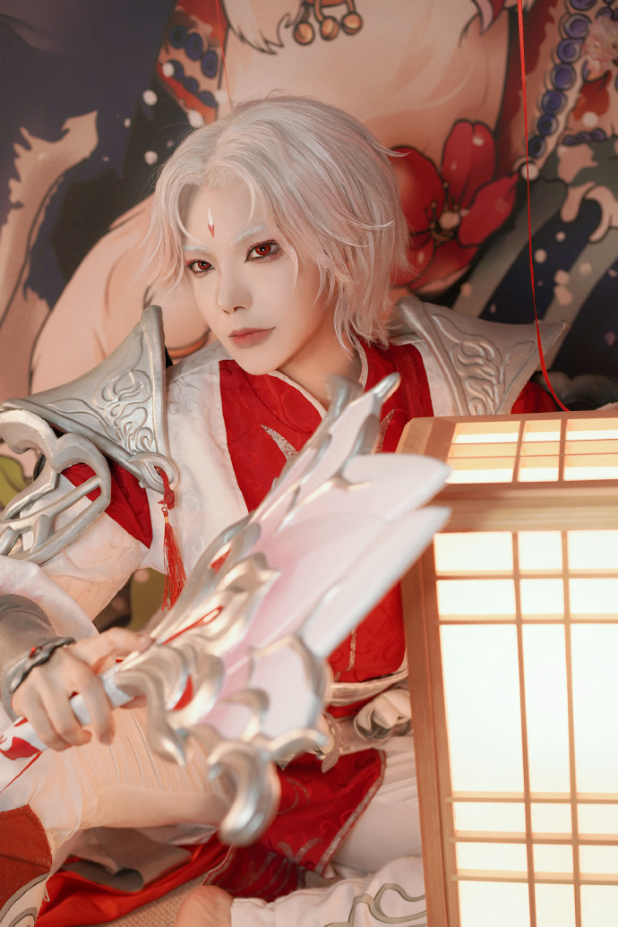 《王者荣耀》诸葛亮-武陵仙君cosplay