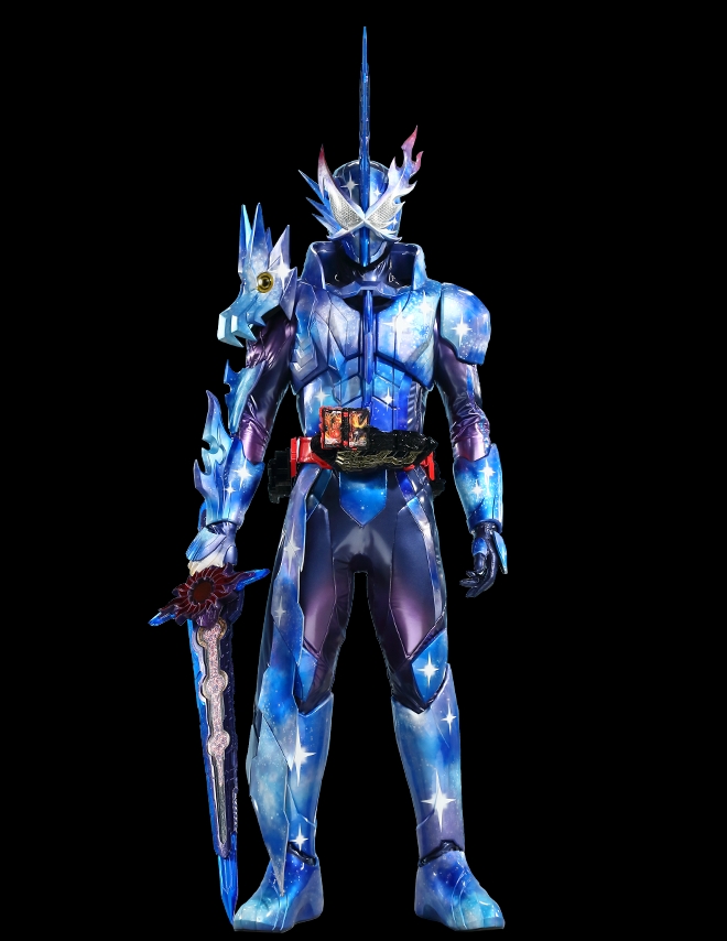 崇高伟大的力量啊,勇气的熊熊烈火——xross saber!