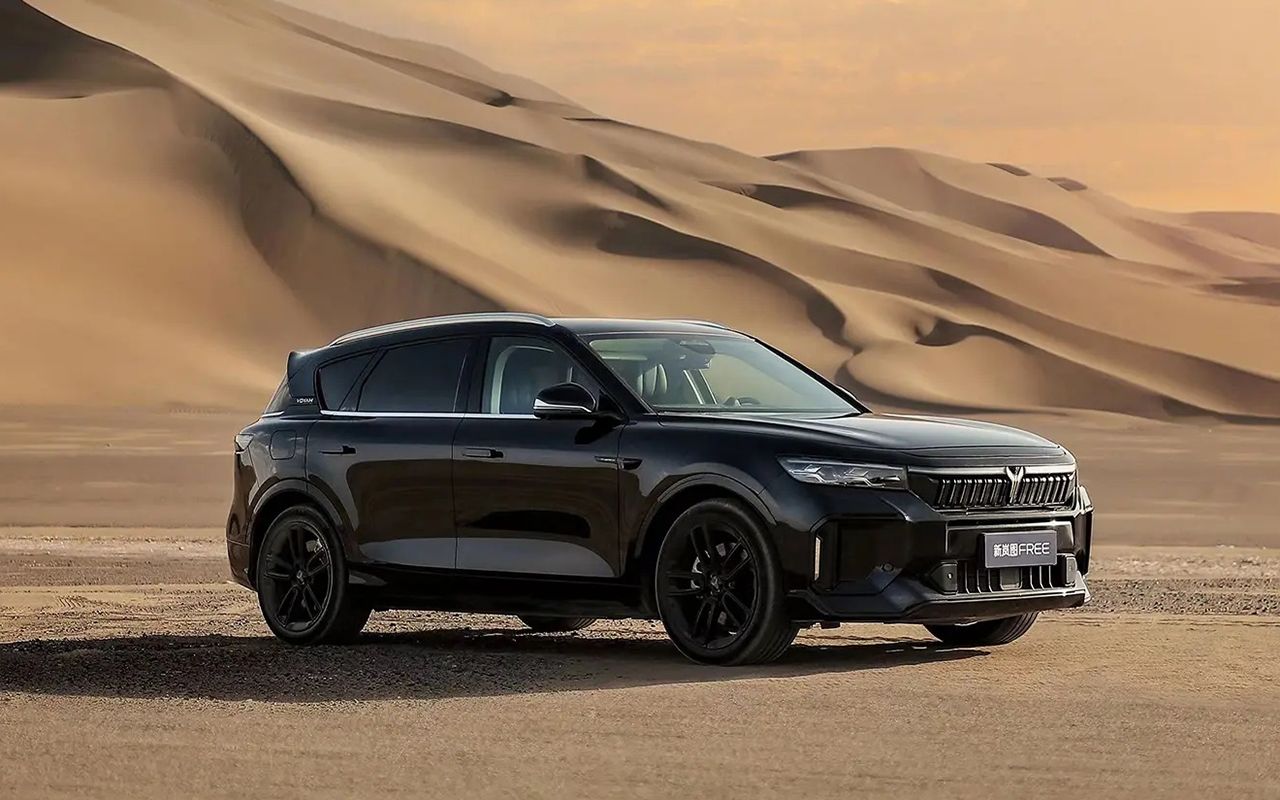 新岚图free上市售26.