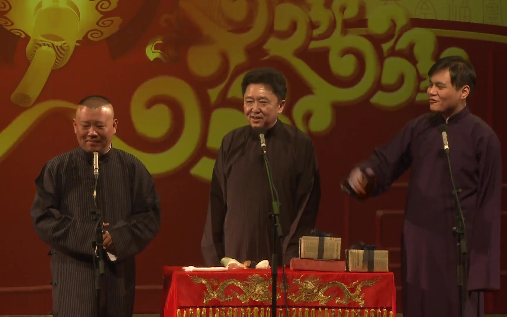 【相声】郭德纲 于谦 孙越 高峰《师傅经》